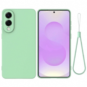 Tok Samsung Galaxy S25 5g Edge Folyékony Szilikon