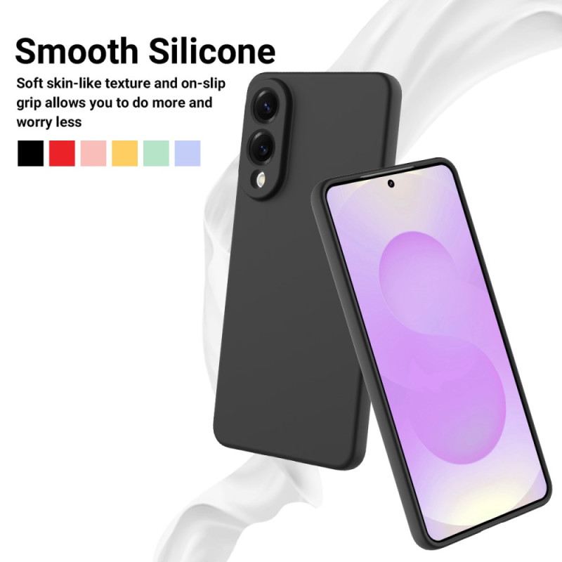 Tok Samsung Galaxy S25 5g Edge Folyékony Szilikon