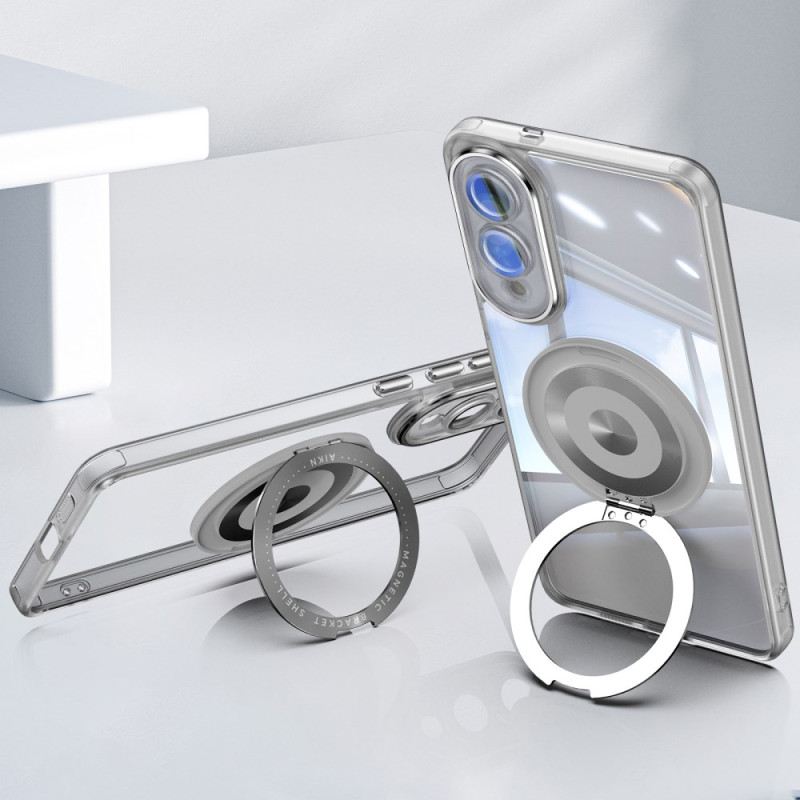 Tok Samsung Galaxy S25 5g Edge Forgatható Foglalat És Lencsevédő