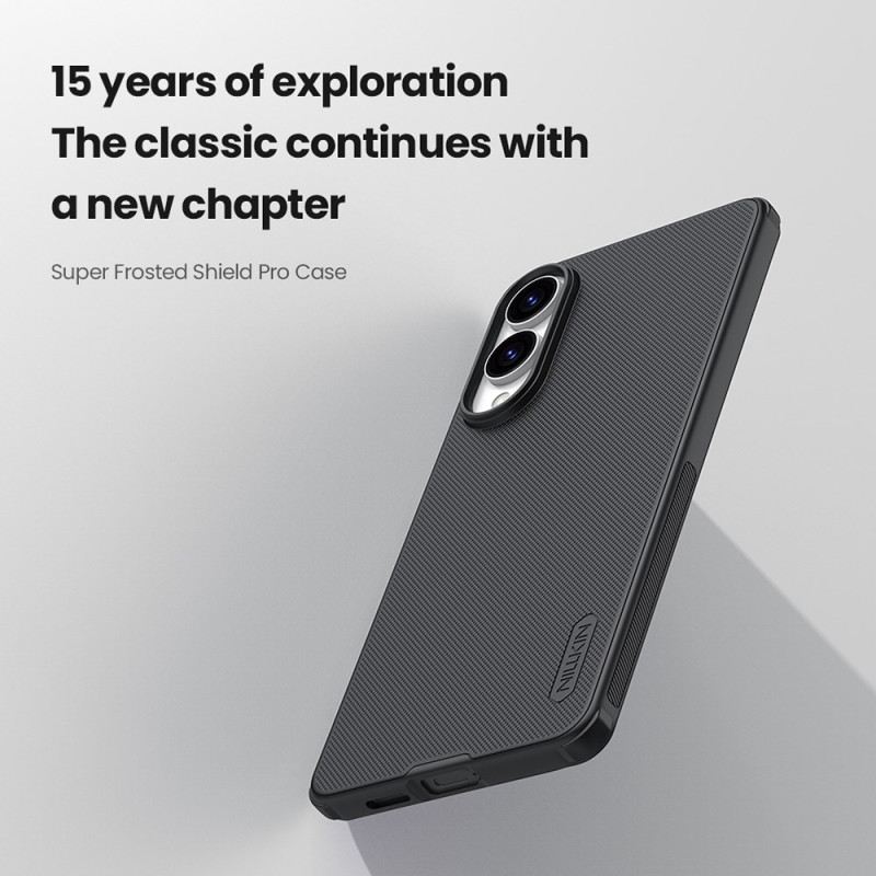 Tok Samsung Galaxy S25 5g Edge Frosted Shield Pro Nillkin