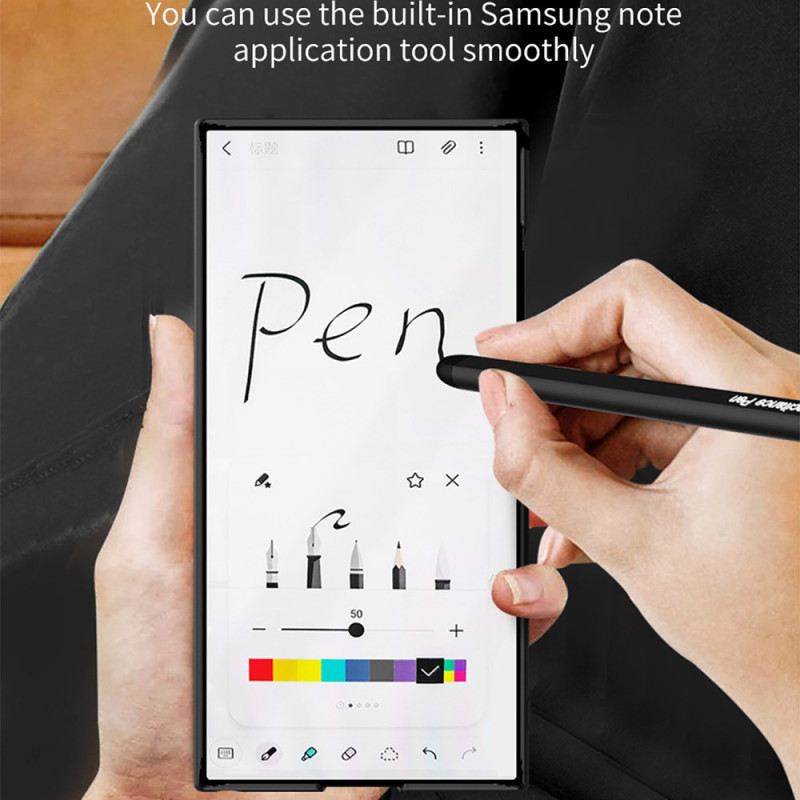 Tok Samsung Galaxy S25 5g Edge Gkk Diszkrét Stylus