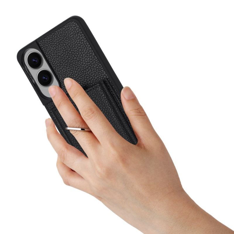 Tok Samsung Galaxy S25 5g Edge Gyűrűtartó És Kártyatartó