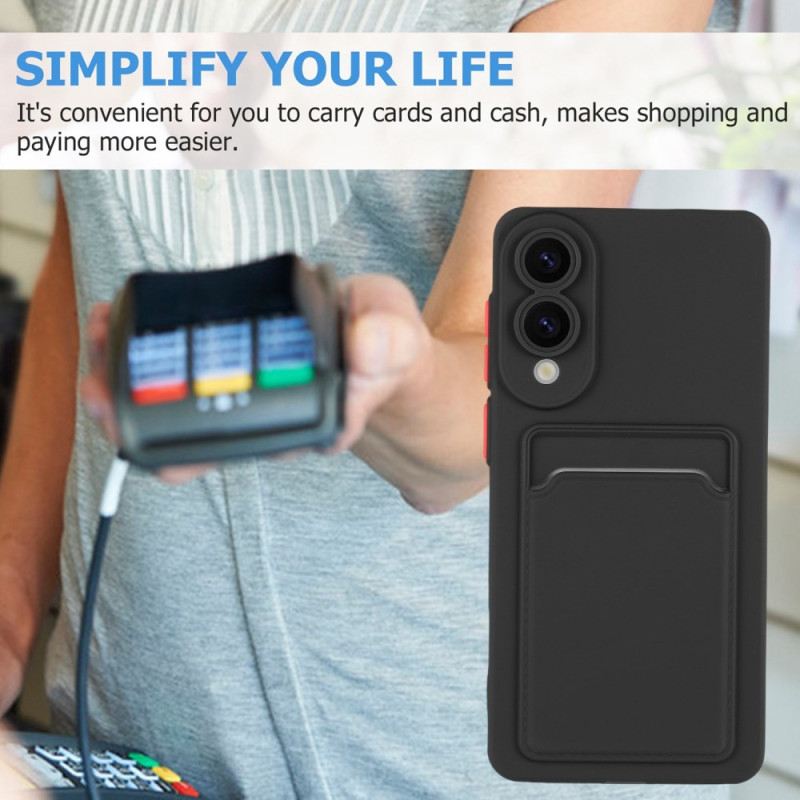 Tok Samsung Galaxy S25 5g Edge Kártyatartó