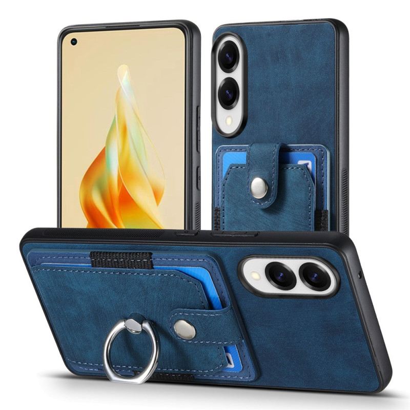 Tok Samsung Galaxy S25 5g Edge Kártyatartó És Gyűrűtartó