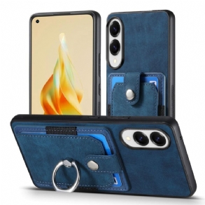 Tok Samsung Galaxy S25 5g Edge Kártyatartó És Gyűrűtartó