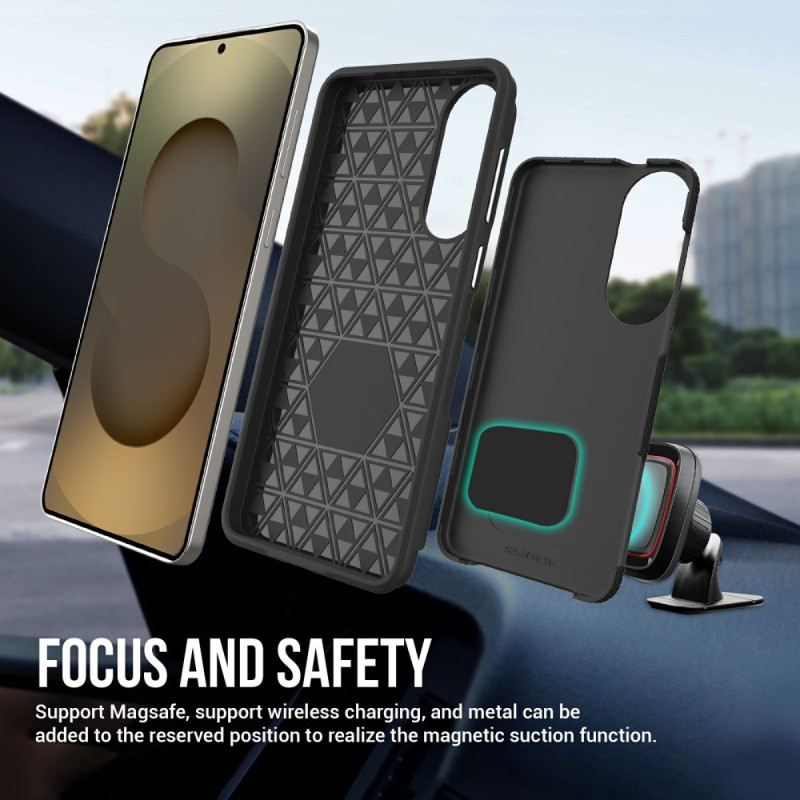 Tok Samsung Galaxy S25 5g Edge Krómozott Gombok