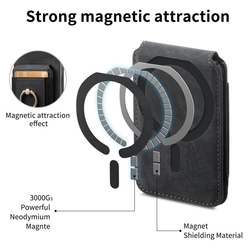 Tok Samsung Galaxy S25 5g Edge Levehető Kártyatartó És Állvány