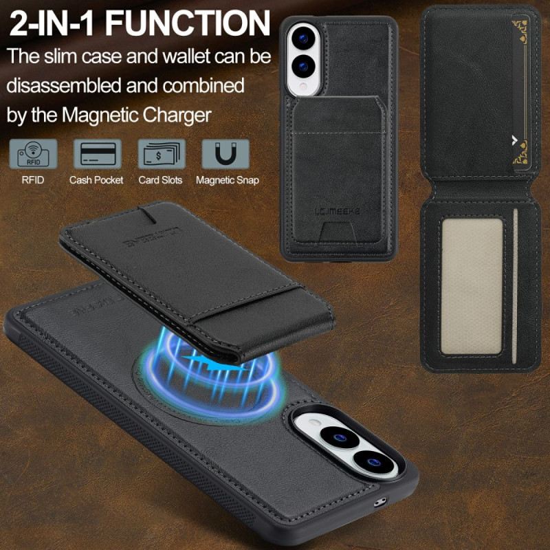 Tok Samsung Galaxy S25 5g Edge Levehető Mágneskártya-tartó