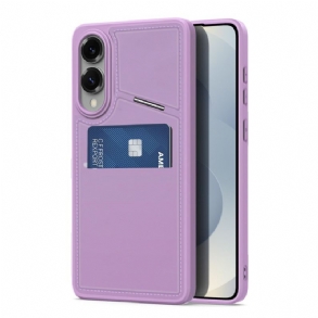 Tok Samsung Galaxy S25 5g Edge Mágneses Kártyatartóval