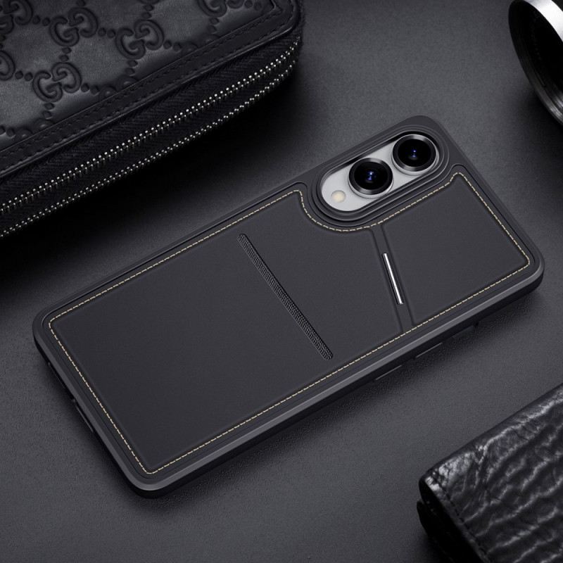 Tok Samsung Galaxy S25 5g Edge Mágneses Kártyatartóval