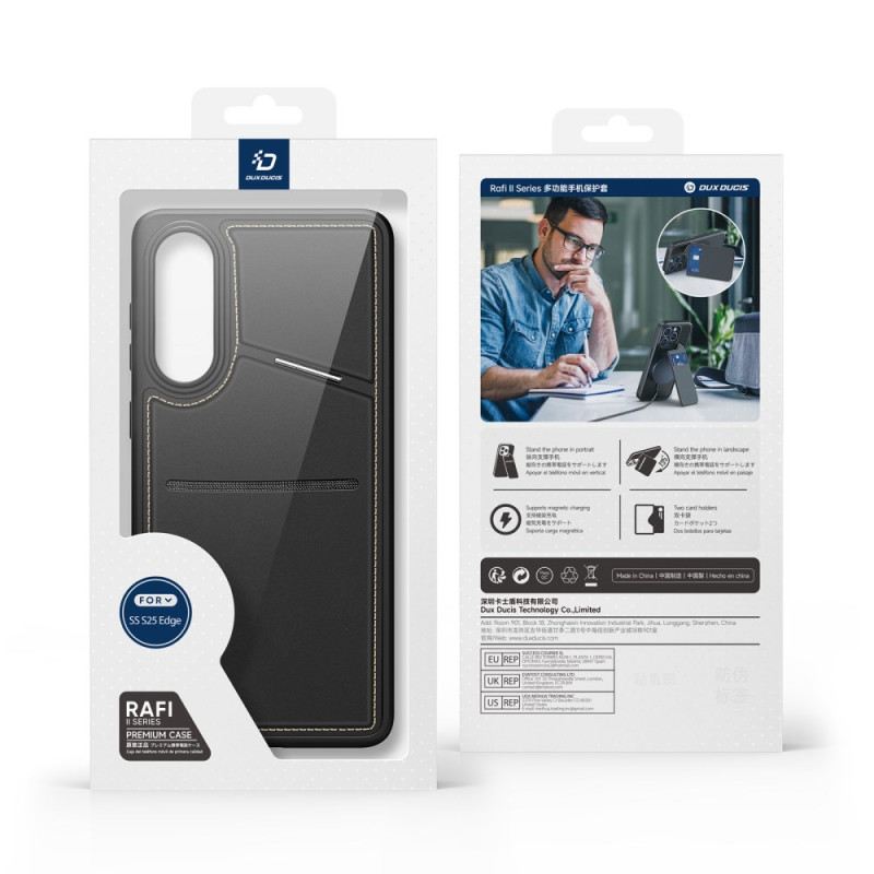 Tok Samsung Galaxy S25 5g Edge Mágneses Kártyatartóval