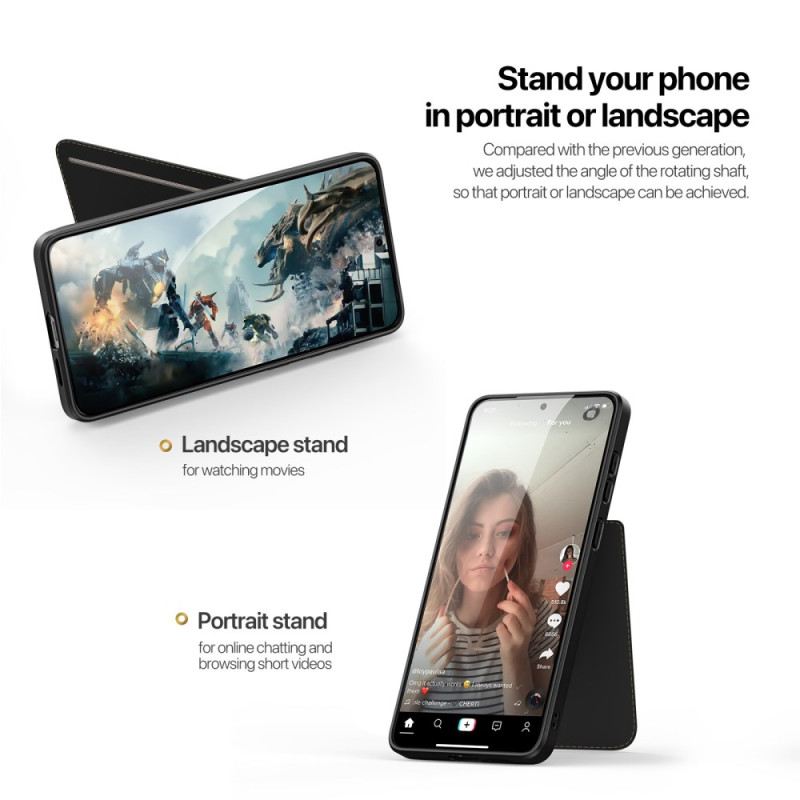 Tok Samsung Galaxy S25 5g Edge Mágneses Kártyatartóval