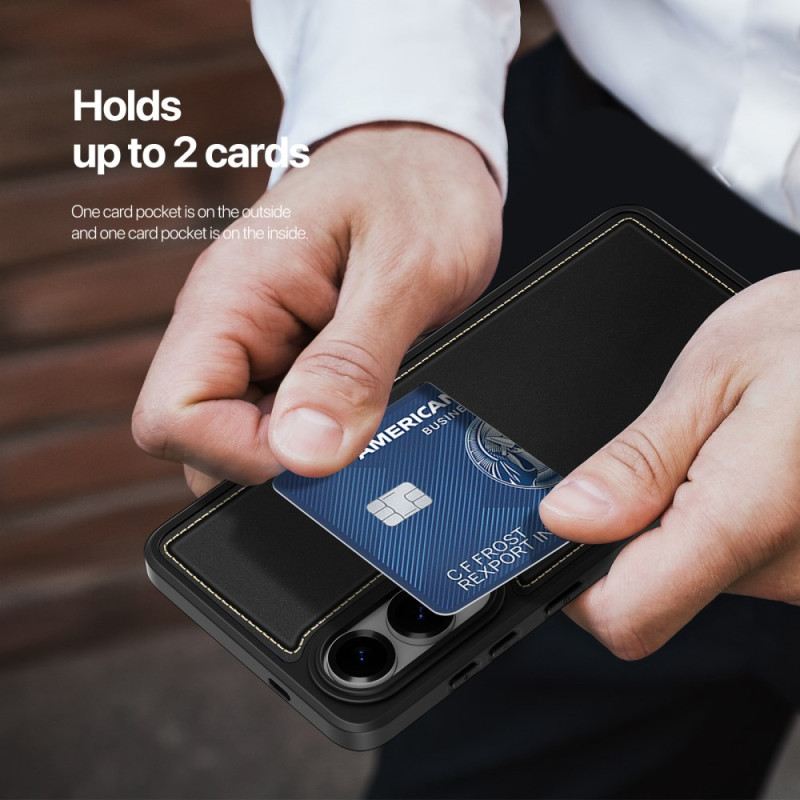 Tok Samsung Galaxy S25 5g Edge Mágneses Kártyatartóval