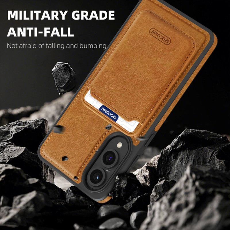 Tok Samsung Galaxy S25 5g Edge Mágneses Levehető Kártyatartóval