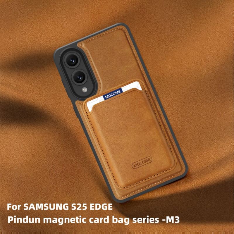 Tok Samsung Galaxy S25 5g Edge Mágneses Levehető Kártyatartóval