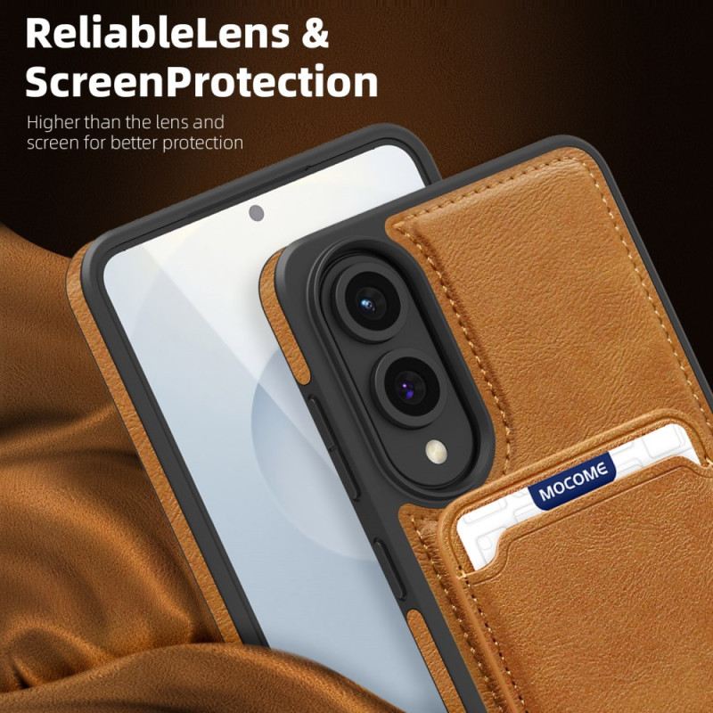 Tok Samsung Galaxy S25 5g Edge Mágneses Levehető Kártyatartóval