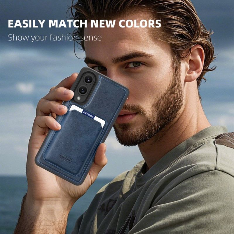 Tok Samsung Galaxy S25 5g Edge Mágneses Levehető Kártyatartóval