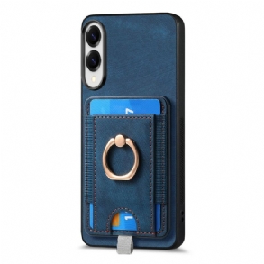 Tok Samsung Galaxy S25 5g Edge Mágneses Levehető Kártyatartóval