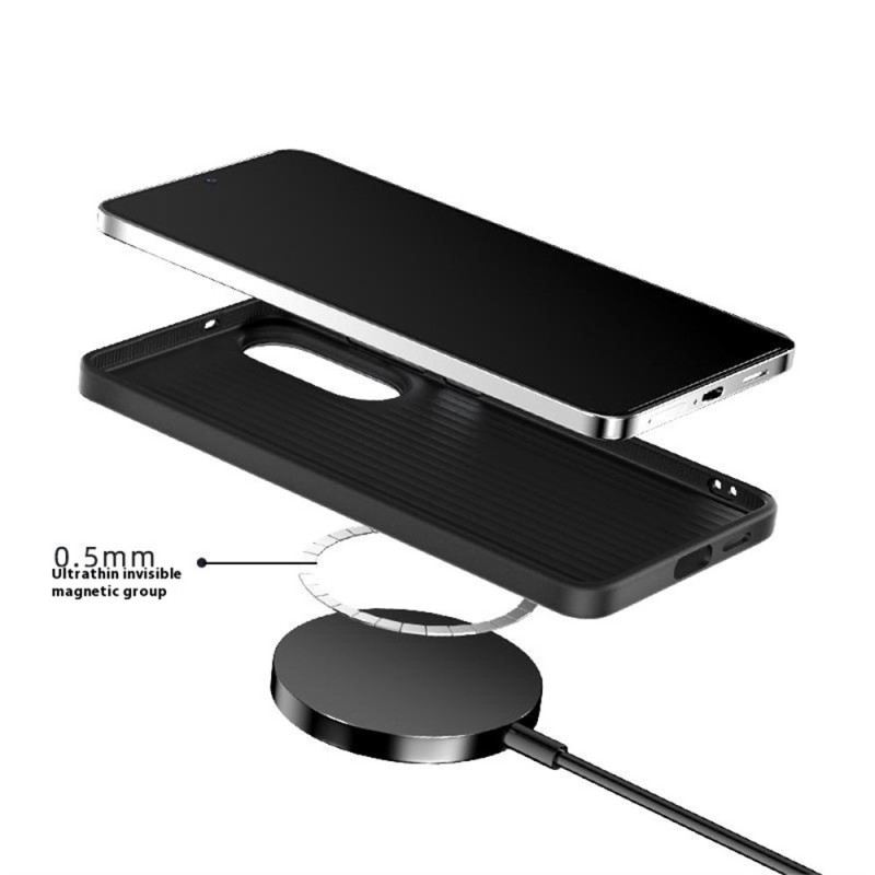 Tok Samsung Galaxy S25 5g Edge Magsafe Kompatibilis Abeel