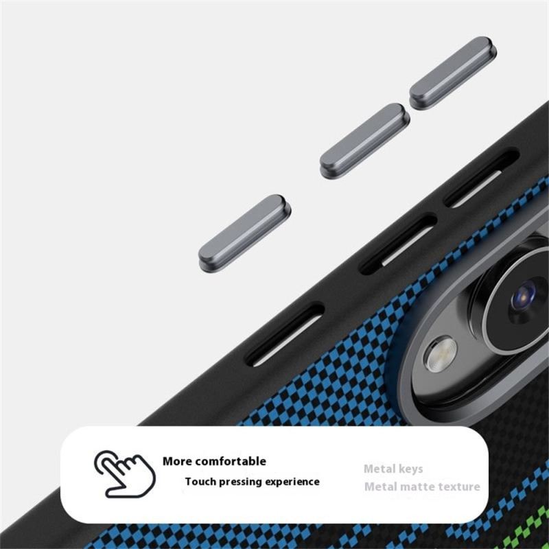 Tok Samsung Galaxy S25 5g Edge Magsafe-kompatibilis Abeel Design