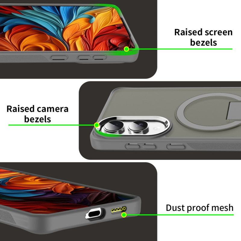 Tok Samsung Galaxy S25 5g Edge Magsafe Kompatibilis Állvánnyal