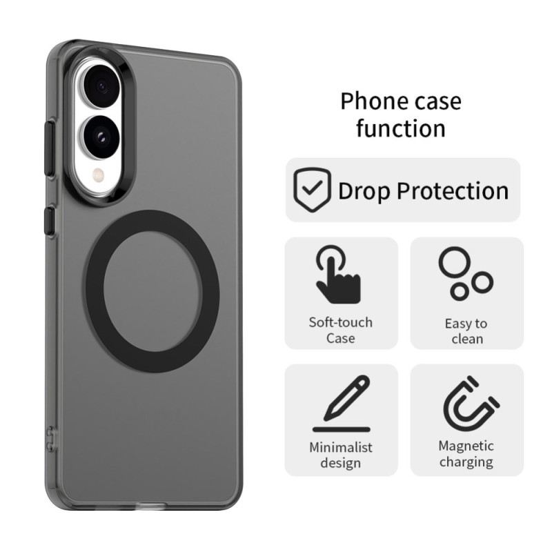 Tok Samsung Galaxy S25 5g Edge Magsafe Kompatibilis Hibrid