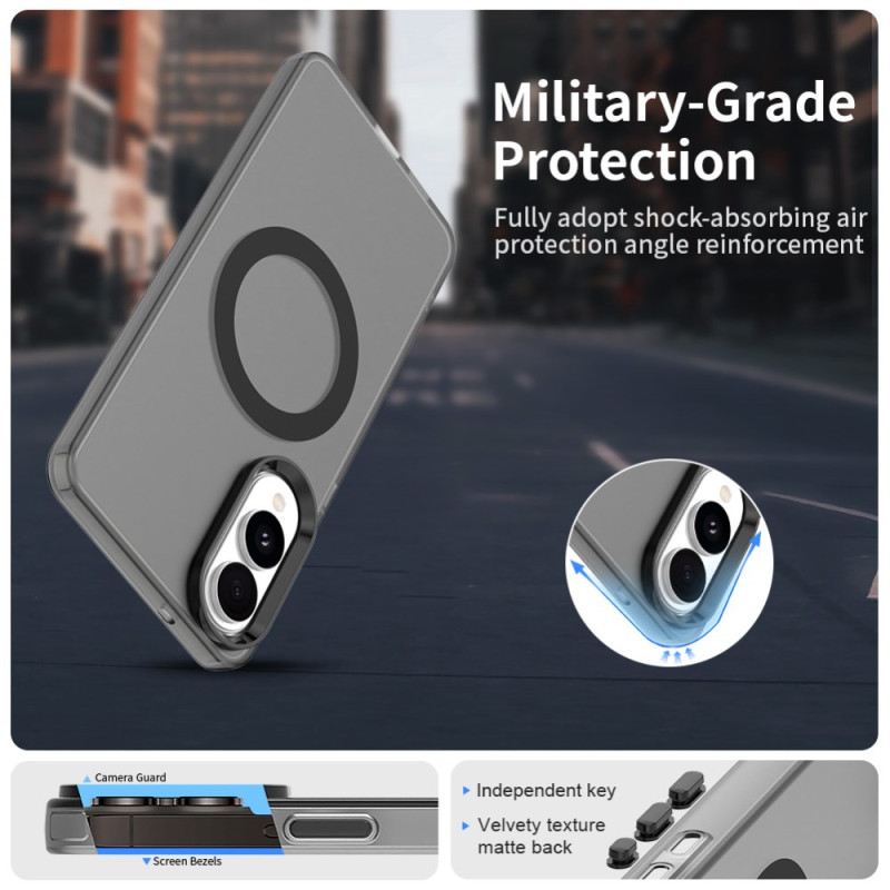 Tok Samsung Galaxy S25 5g Edge Magsafe Kompatibilis Hibrid