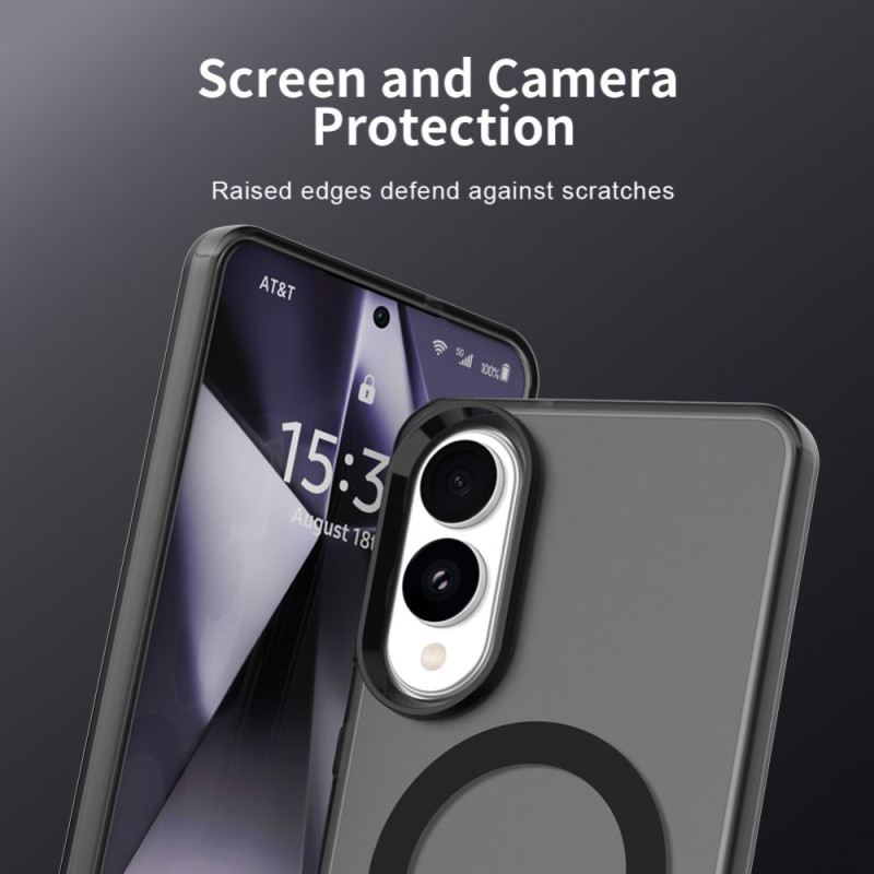 Tok Samsung Galaxy S25 5g Edge Magsafe Kompatibilis Hibrid