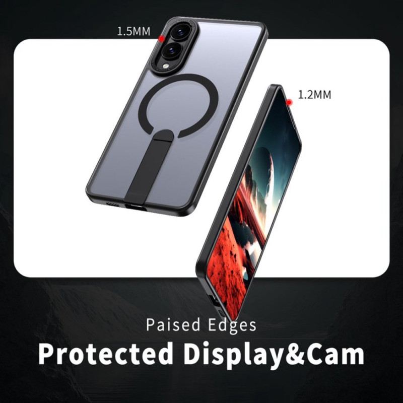 Tok Samsung Galaxy S25 5g Edge Magsafe Kompatibilis Integrált Állvánnyal