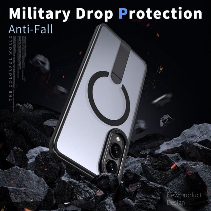 Tok Samsung Galaxy S25 5g Edge Magsafe Kompatibilis Integrált Állvánnyal