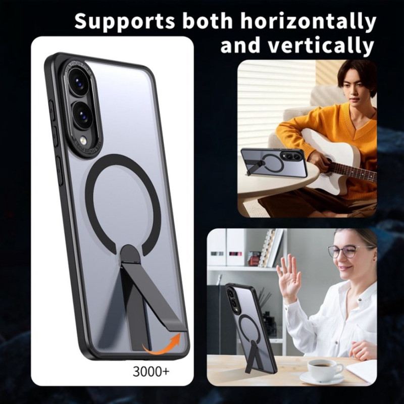 Tok Samsung Galaxy S25 5g Edge Magsafe Kompatibilis Integrált Állvánnyal