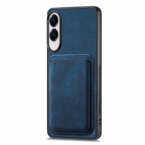 Tok Samsung Galaxy S25 5g Edge Magsafe Kompatibilis Levehető Kártyatartóval