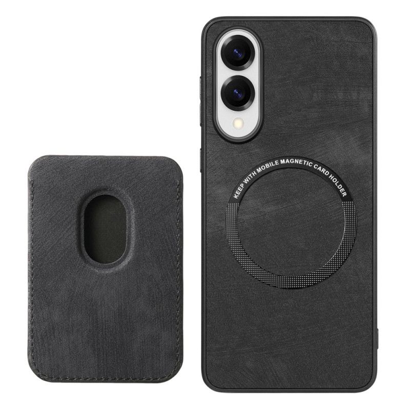 Tok Samsung Galaxy S25 5g Edge Magsafe Kompatibilis Levehető Kártyatartóval