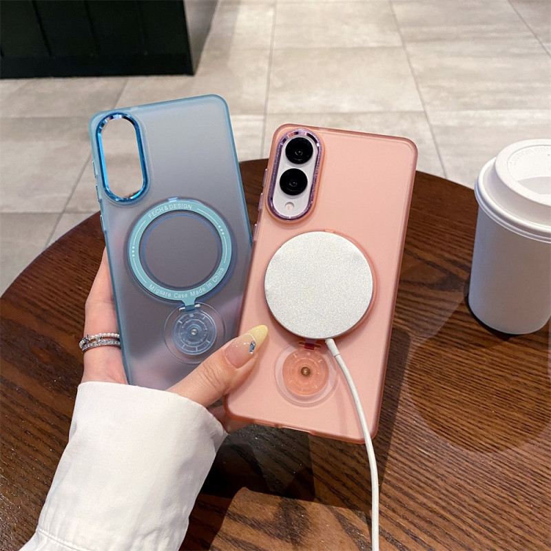 Tok Samsung Galaxy S25 5g Edge Magsafe Kompatibilis Matt Üveg