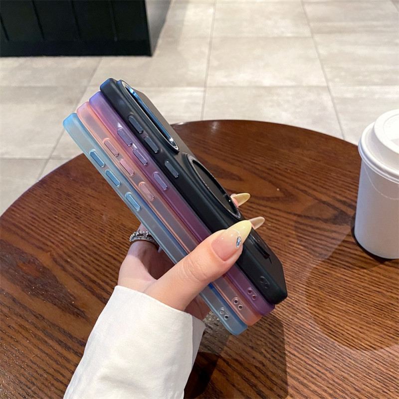 Tok Samsung Galaxy S25 5g Edge Magsafe Kompatibilis Matt Üveg