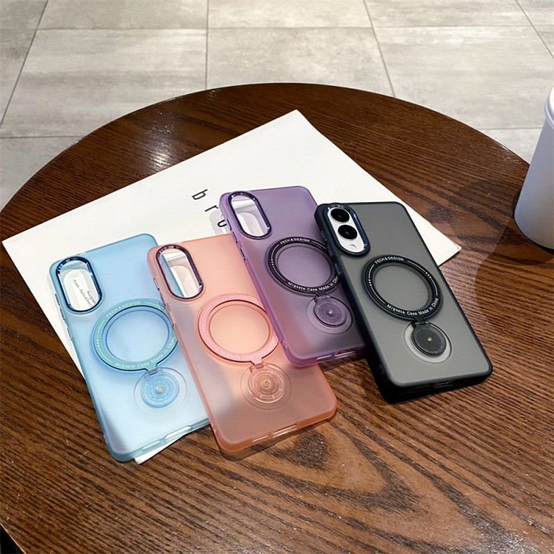 Tok Samsung Galaxy S25 5g Edge Magsafe Kompatibilis Matt Üveg