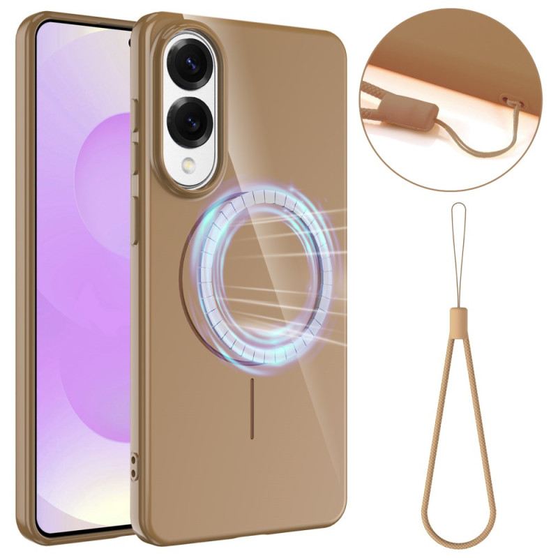 Tok Samsung Galaxy S25 5g Edge Magsafe Kompatibilis Nyakpánttal