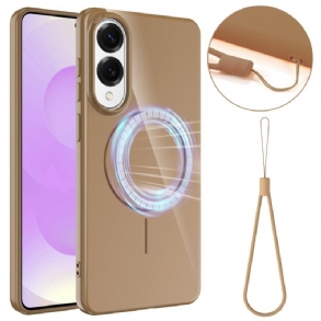 Tok Samsung Galaxy S25 5g Edge Magsafe Kompatibilis Nyakpánttal