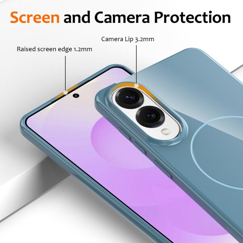 Tok Samsung Galaxy S25 5g Edge Magsafe Kompatibilis Nyakpánttal