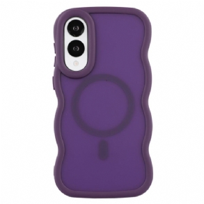 Tok Samsung Galaxy S25 5g Edge Magsafe-kompatibilis Ripple