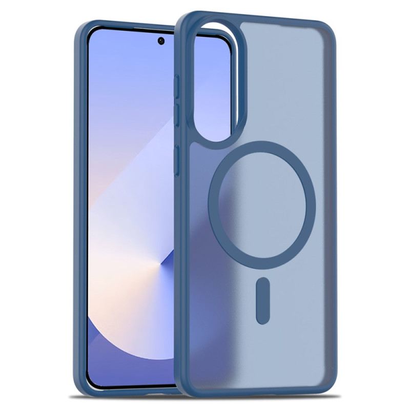 Tok Samsung Galaxy S25 5g Edge Magsafe Kompatibilis Sima Textúra