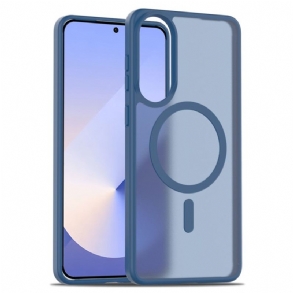 Tok Samsung Galaxy S25 5g Edge Magsafe Kompatibilis Sima Textúra