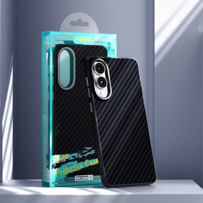 Tok Samsung Galaxy S25 5g Edge Magsafe Kompatibilis Szénszálas Abeel