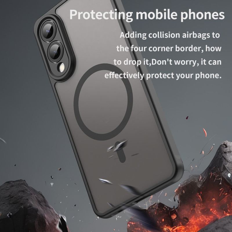 Tok Samsung Galaxy S25 5g Edge Magsafe Ütésálló Kompatibilis