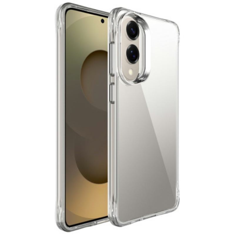 Tok Samsung Galaxy S25 5g Edge Megerősített Átlátszó