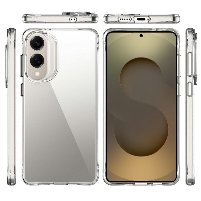 Tok Samsung Galaxy S25 5g Edge Megerősített Átlátszó