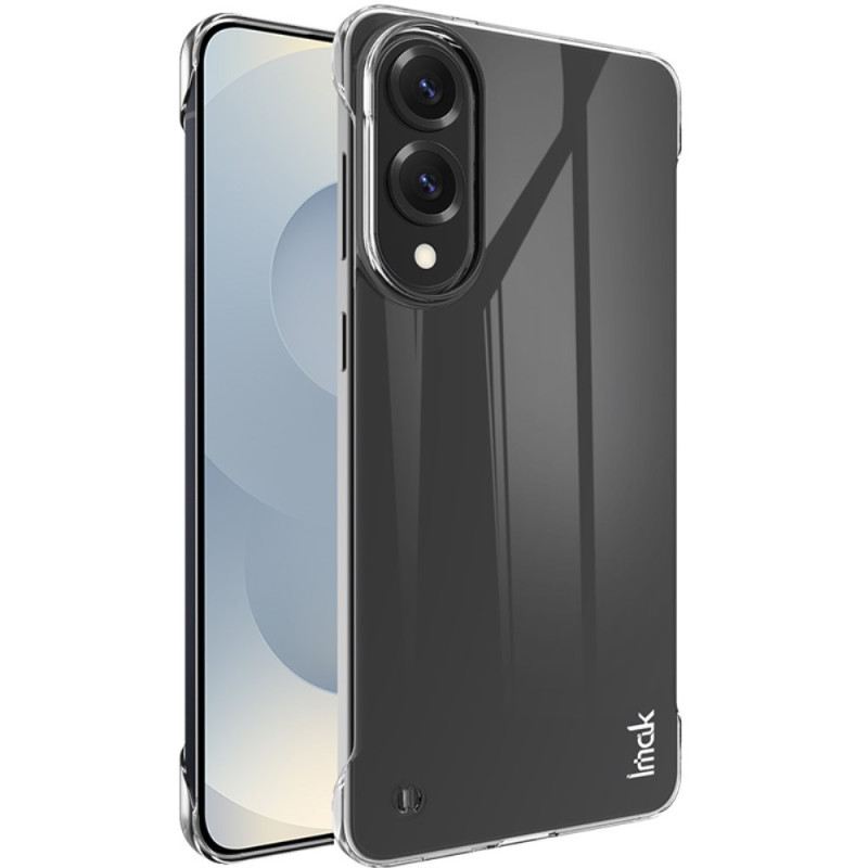 Tok Samsung Galaxy S25 5g Edge Megerősített Átlátszó Imak