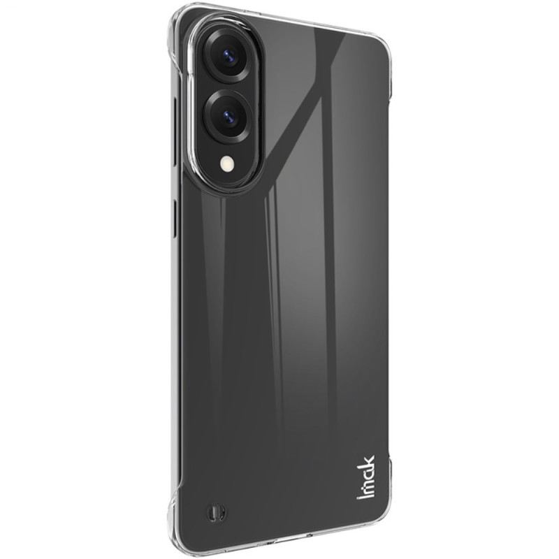 Tok Samsung Galaxy S25 5g Edge Megerősített Átlátszó Imak