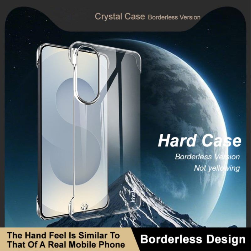 Tok Samsung Galaxy S25 5g Edge Megerősített Átlátszó Imak