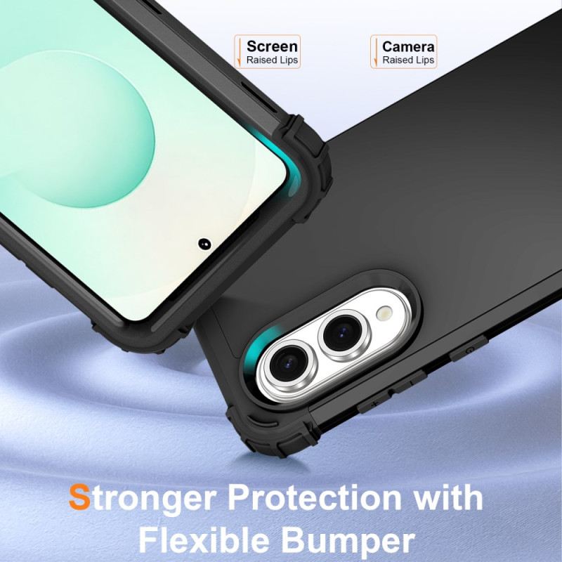 Tok Samsung Galaxy S25 5g Edge Megerősített Sarkok